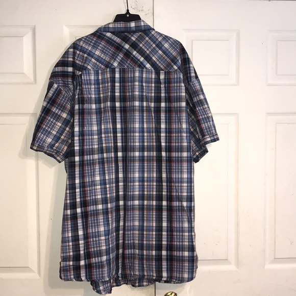Men’s Sean John Plaid Shirt - Picture 5 of 8